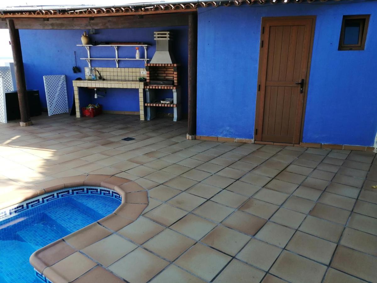 Casa El Tonelero Con Jardin Y Piscina Privada Villa Gáldar Exteriör bild
