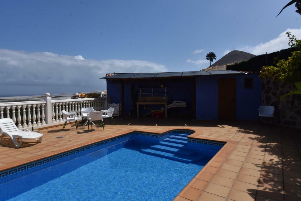 Casa El Tonelero Con Jardin Y Piscina Privada Villa Gáldar Exteriör bild