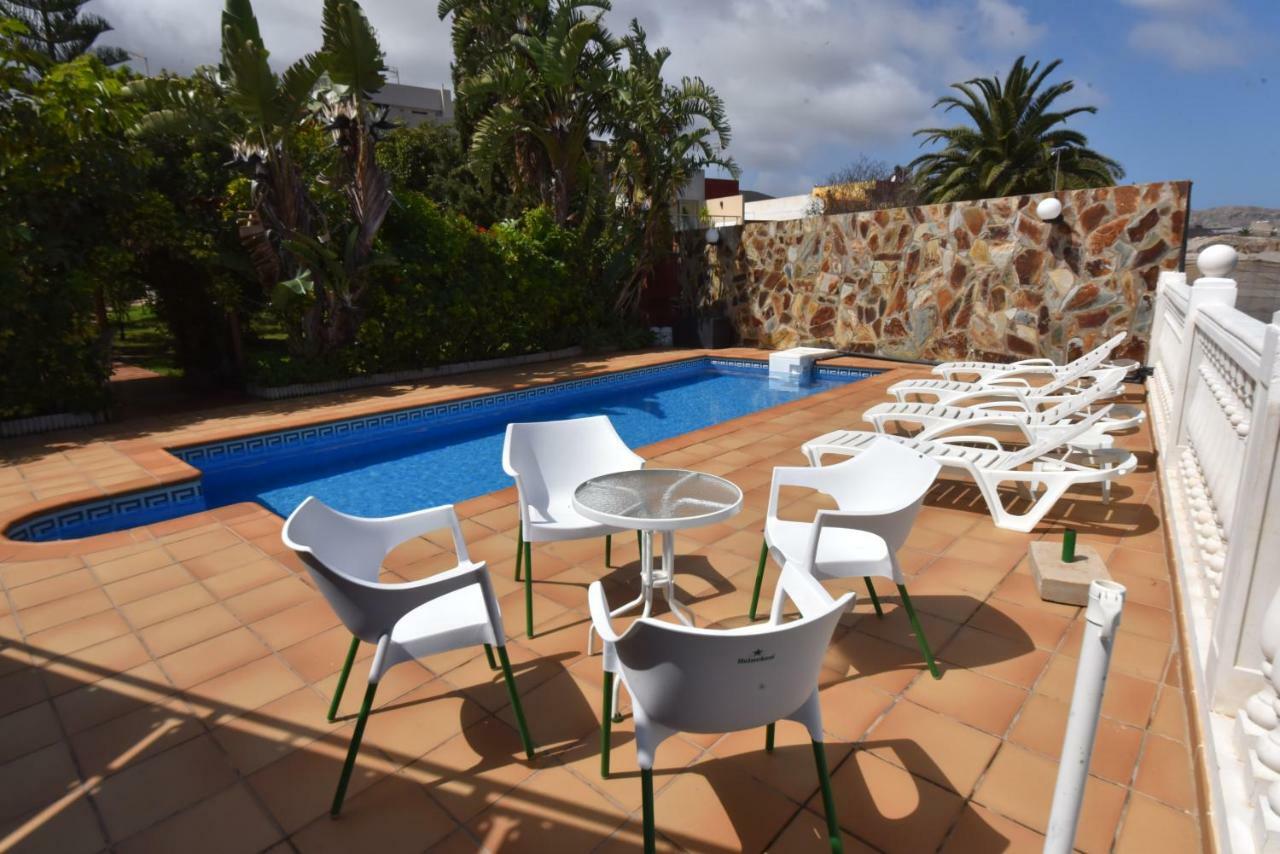 Casa El Tonelero Con Jardin Y Piscina Privada Villa Gáldar Exteriör bild