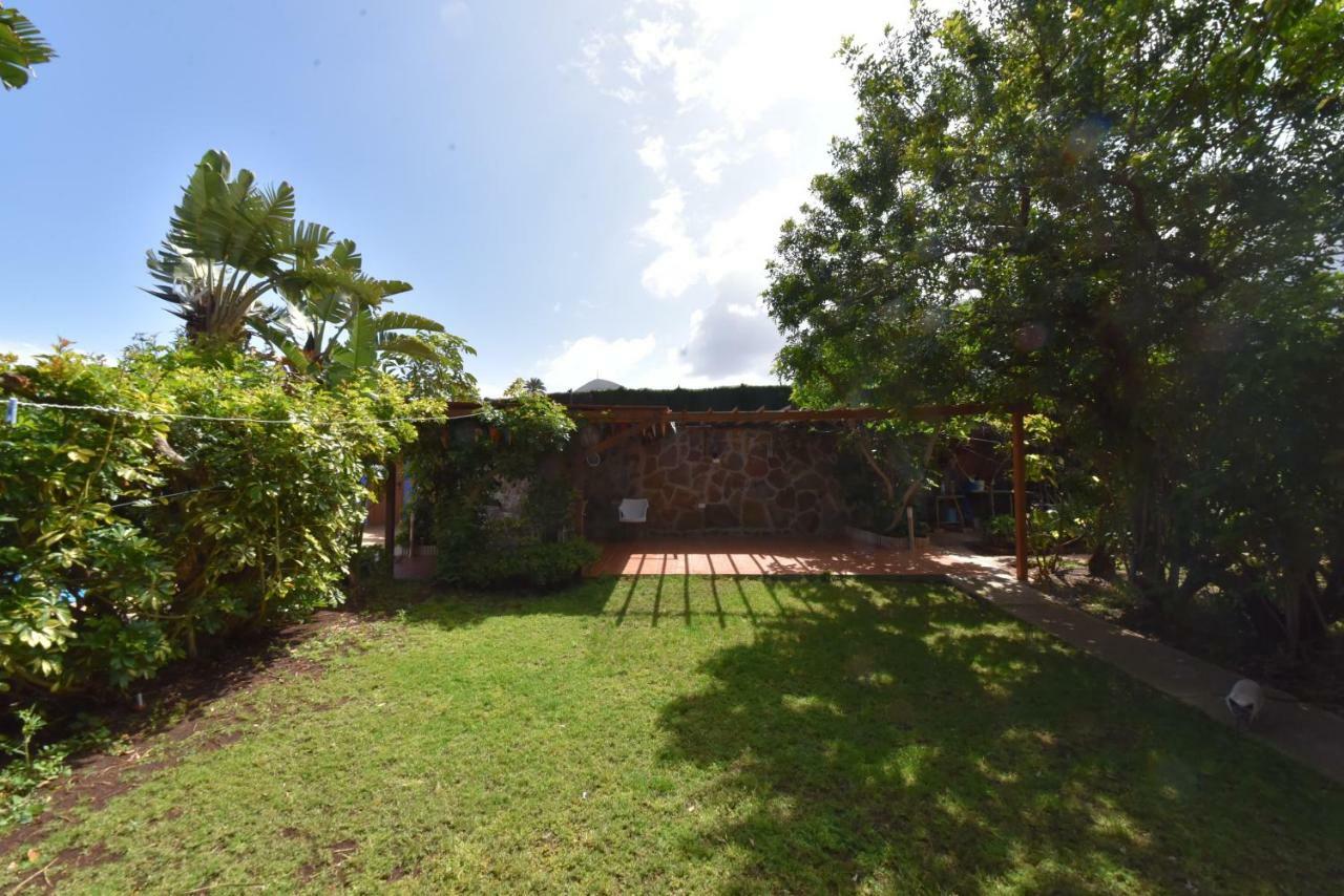 Casa El Tonelero Con Jardin Y Piscina Privada Villa Gáldar Exteriör bild