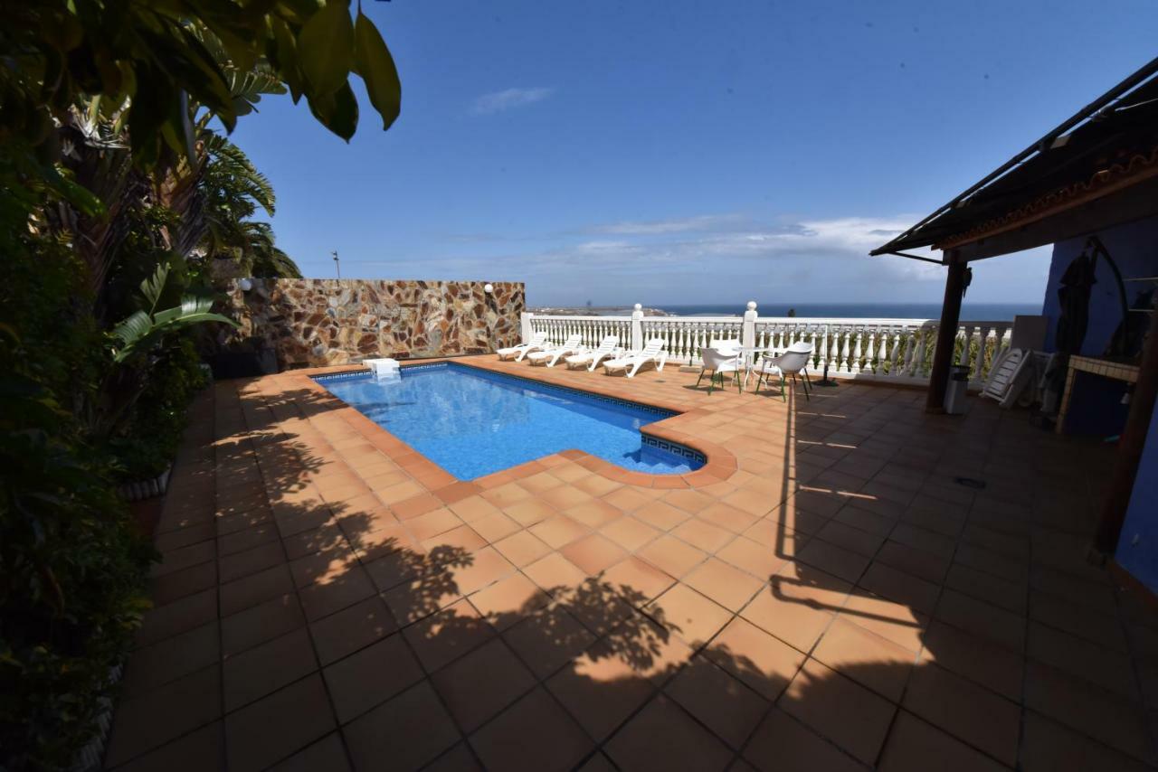 Casa El Tonelero Con Jardin Y Piscina Privada Villa Gáldar Exteriör bild