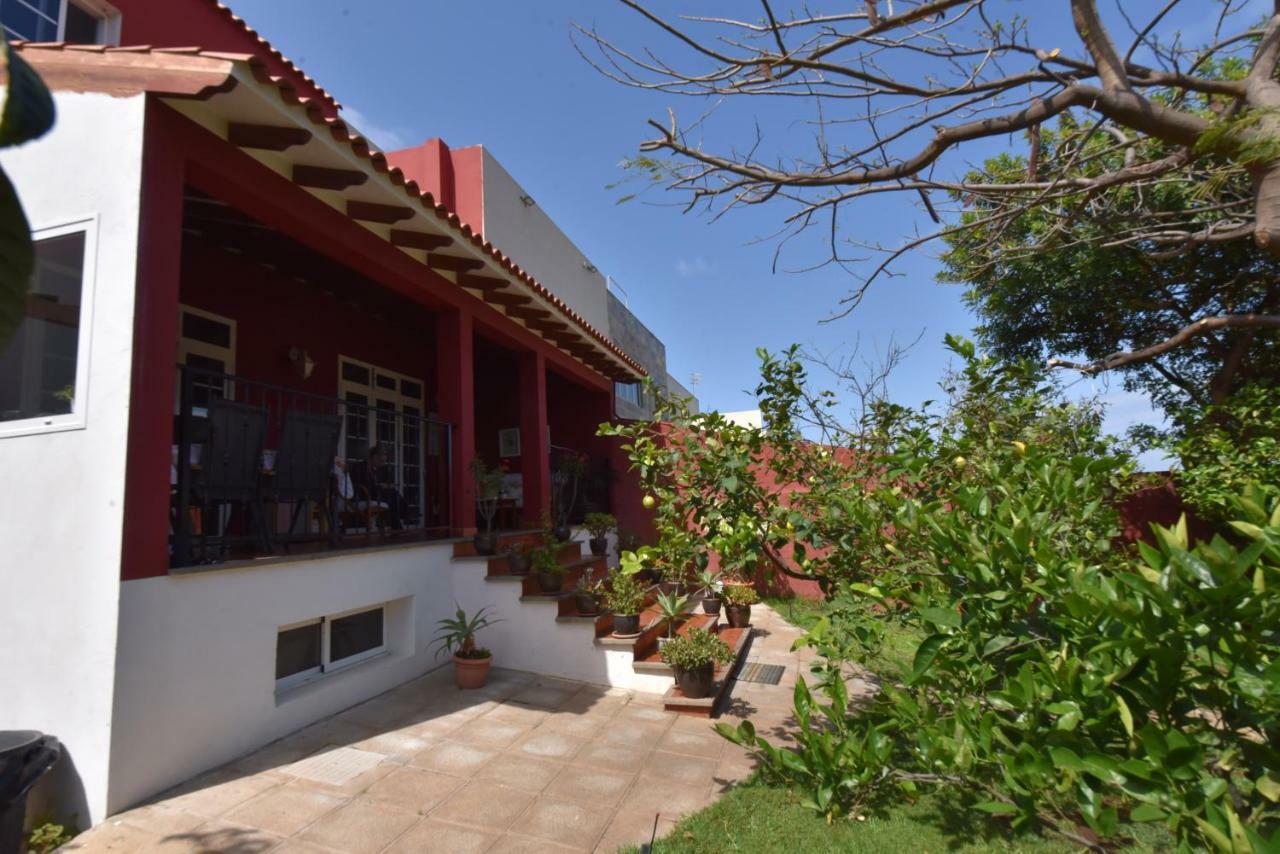 Casa El Tonelero Con Jardin Y Piscina Privada Villa Gáldar Exteriör bild