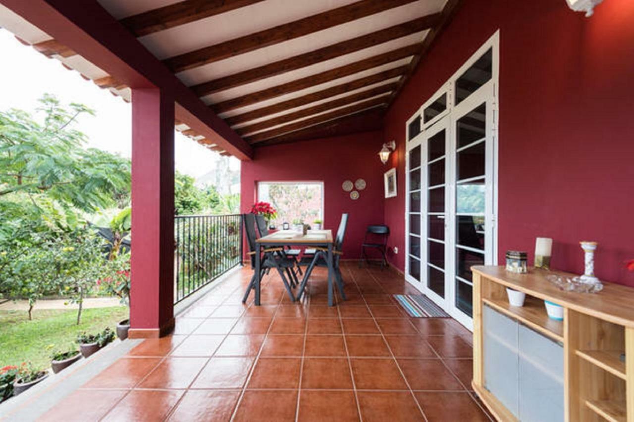 Casa El Tonelero Con Jardin Y Piscina Privada Villa Gáldar Exteriör bild