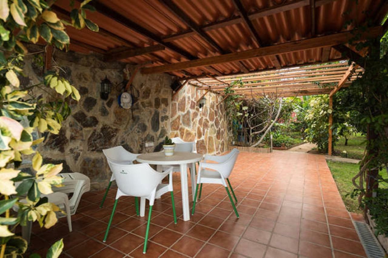 Casa El Tonelero Con Jardin Y Piscina Privada Villa Gáldar Exteriör bild