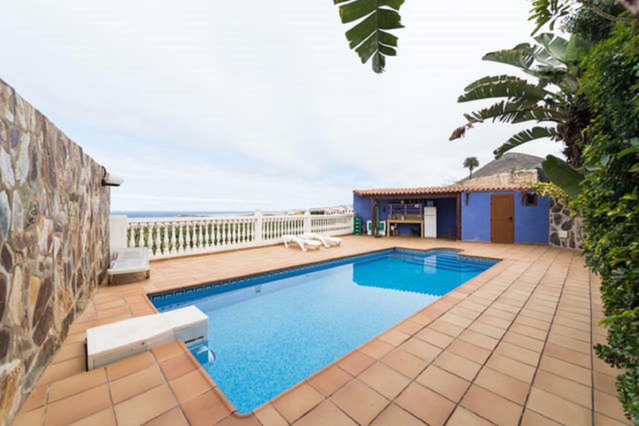 Casa El Tonelero Con Jardin Y Piscina Privada Villa Gáldar Exteriör bild